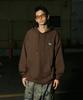 Худи Slam Logo Authentic Коричневый Fht602-Z