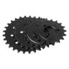 410 Chain Sprocket 18T/22T/25T/28T Fixed Gear Sprocket Suitable for Electric Scooters Bicycles Motorized Bikes and Pit Bike