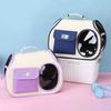 Breathable Cat Carrying Bag Fashionable Cat Backpack Cat Carry Supplies Pet Shoulder Bag  Kitten
