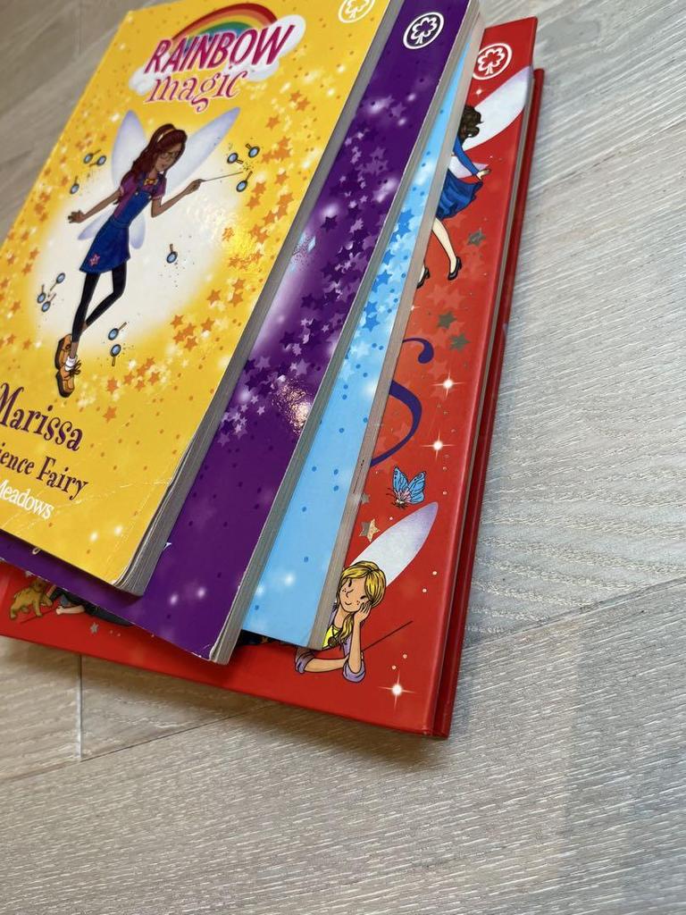 [Б/У] Радужная магия Мой алфавит фей и другие