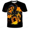 Fashion Dragon Ball 3d T-Shirt Summer Short Sleeve O-Neck Goku Vegeta Kids Casual TShirt Boy Children's Adults Tops Clothing