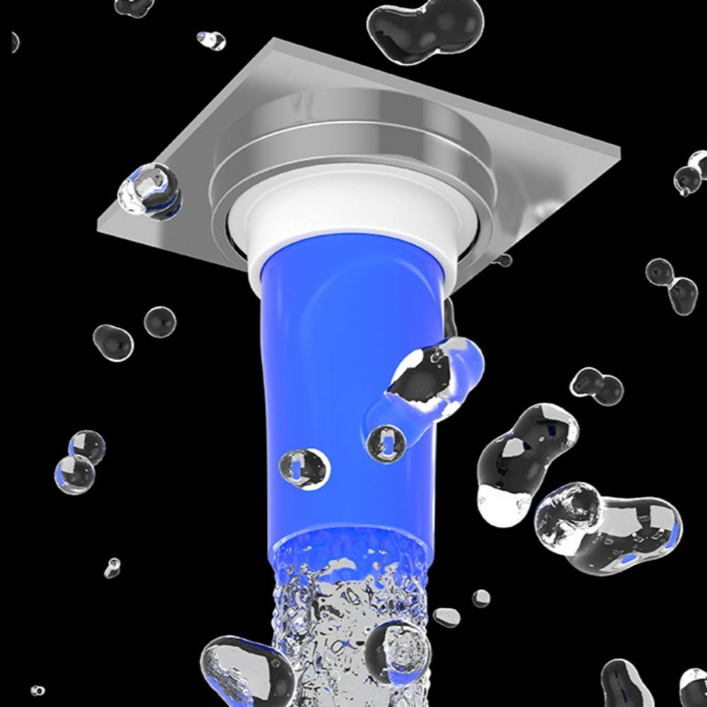 5 шт. Сердцевина слива для пола 11,5x5,2 см Регулируемый силиконовый слив Блокатор запаха - Подходит и легко устанавливается Аксессуары для ванной комнаты и кухни