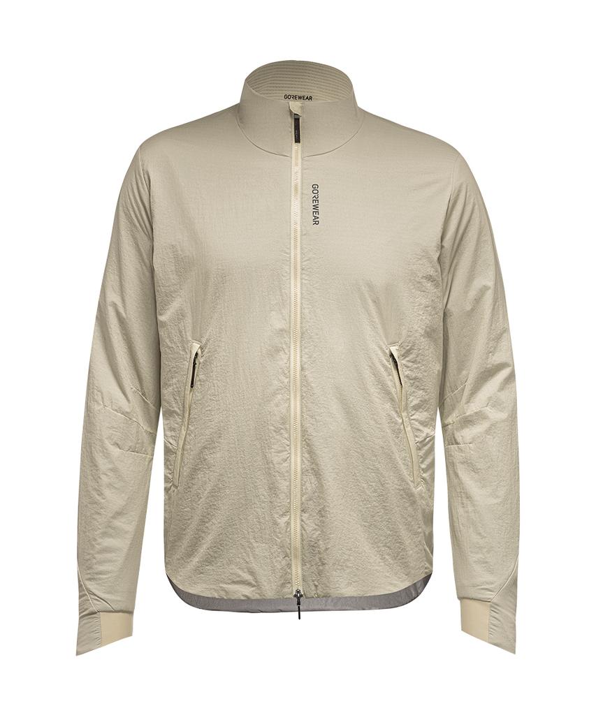 Gorewear Concurve Windstopper Epe Insulated Jacket - Tech Beige (Men'S) Windproof And Thermal Outerwear