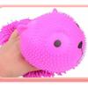 Big Size Vent Squeezing Toys Long Haired 3D Sensory Toy Cute Animal Squeezing Toy  Kids Gift