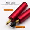 Красная электрическая USB мини-дрель и гравировальная ручка