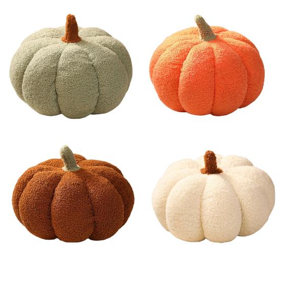Cute Eye-catching Photograph Props Durable Halloween Stuffed Toy Party Decoration for Home Throw Pillow