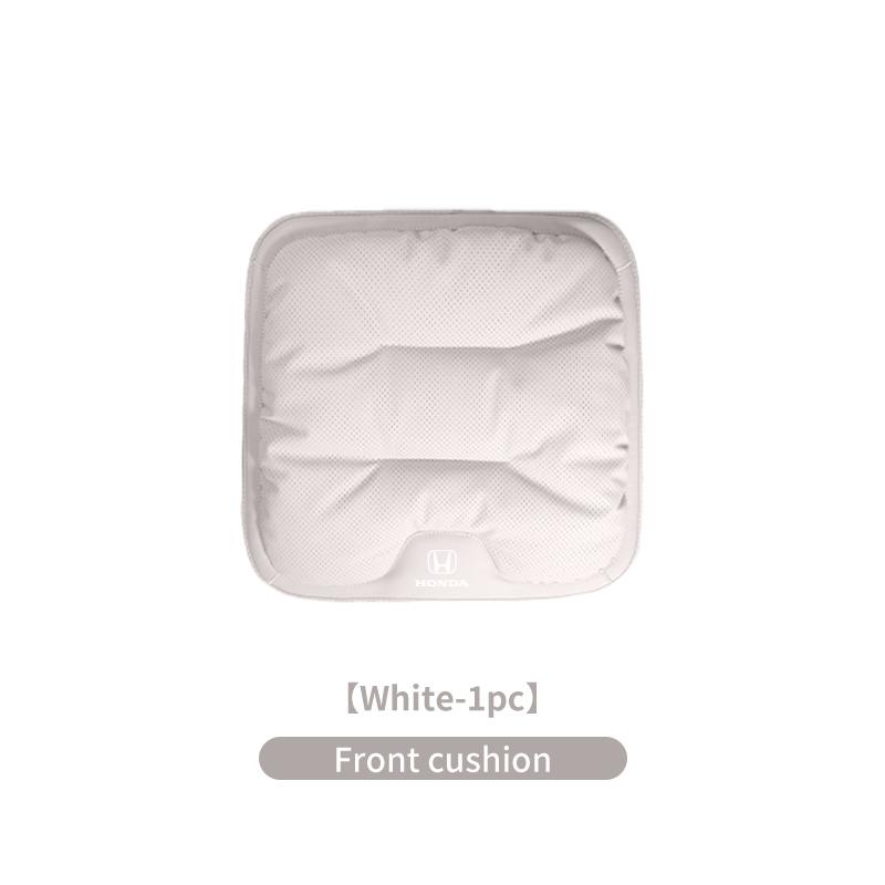 Car Interior Velvet Cushion Winter Nappa Leather Backrest Seat Cover For Honda Civic Accord CRV Fit Jazz Transalp CBR cb500x Ody SM1