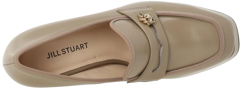 STUART Loafer Толстые туфли на каблуке Loafer 6521 BG Glass см E [JILL Shoe] Женские 24.0