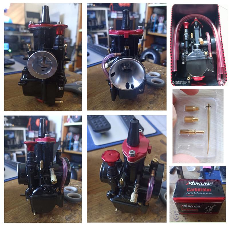 Universal Carburetor 21 24 26 28 30 32 34mm For Mikuni Maikuni PWK Carburetor Parts Scooters With Power Jet Motorcycle ATV