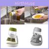 Kitchen Cleaning Brush With Automatic Liquid Dispenser For Home Use
