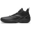 Attack BM Comfortable Versatile Non-Slip Durable High-Top Basketball Shoes Men Sneaker Black 912511604Q-3