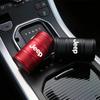 Для автомобиля Jeep Пепельница с крышкой, защита от запаха, металлическая, портативная, подстаканник для Jeep Renegade Compass Grand Cherokee Wrangler Patriot