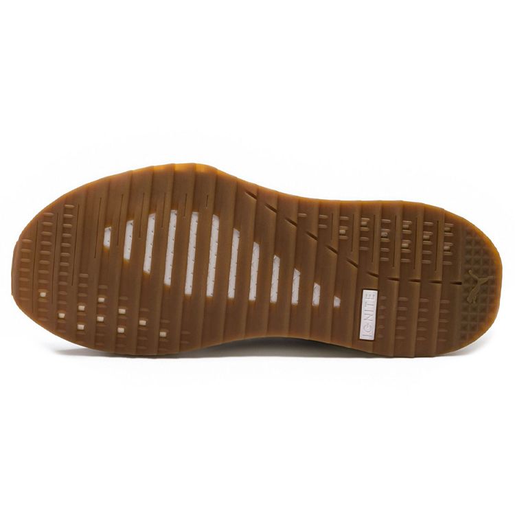 Puma Кеды Tsugi Cage Roasted Легкие Дышащие Низкие Повседневные Кроссовки Мужские хаки 365399-02
