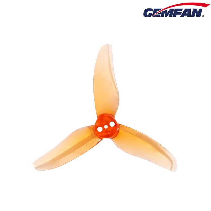 FPV Пропеллеры GEMFAN 2512 2,5-дюймовые 3-лопастные