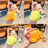 Capybara Squishy Toy Panda Koala Pig Keychain Cartoon Bag Decoration Pendant