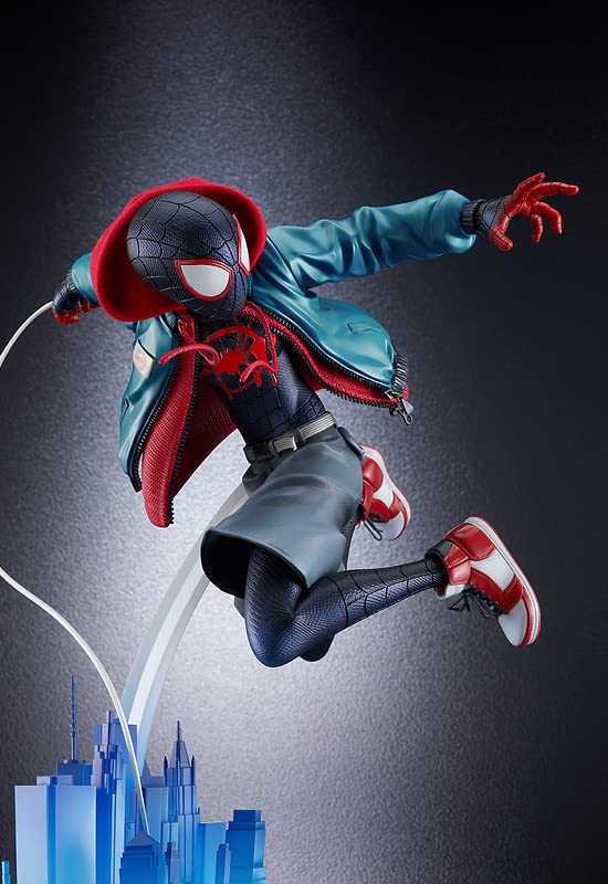 Marvel Miles Morales Awakening Scale Polystone Polyurethane Plastic Cotton Painted Complete Figure Spider-Man Spider-Verse 1/6 & & &