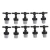10Pcs Atomization Nozzle Water Sprayer Diy Drip Irrigation Sprinkler Nozzle