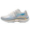 Li Ning WuShi 5S 1.0 Одноволоконные Нескользящие Износостойкие Низкие Беговые Кроссовки Мужские Mist White ARHR069-4