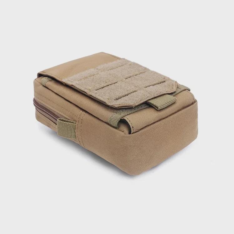 Tactical MOLLE Mobile Phone Waist Bag - EDC Outdoor Military, Cycling & Accessories Pouch