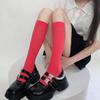 Colorful Candy Calf Socks Candy Color Middle Tube Socks Korean Hosiery  Women