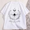 Hero of Ages T Shirt Retro Cotton Shortsleeve Tshirt Bookish Fandom Tshirt Casual Round Neck Print Tees Oversized Man Clothing
