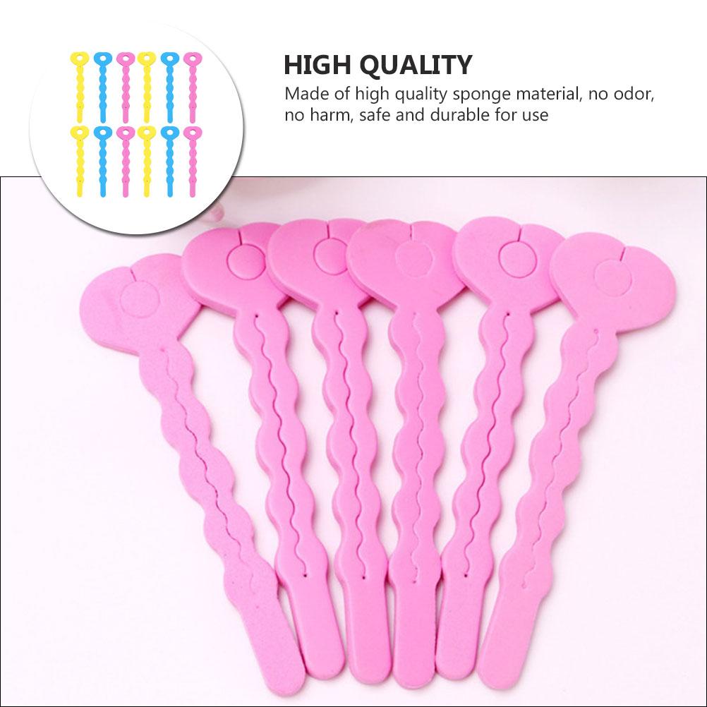 24шт бигуди для завивки волос бигуди для завивки волос полоски инструменты для красоты волос