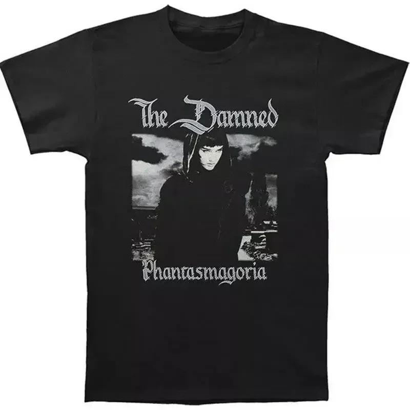 The Damned Unisexs Phantasmagoria Black Short Sleeeve Cotton S2345xl TShirt