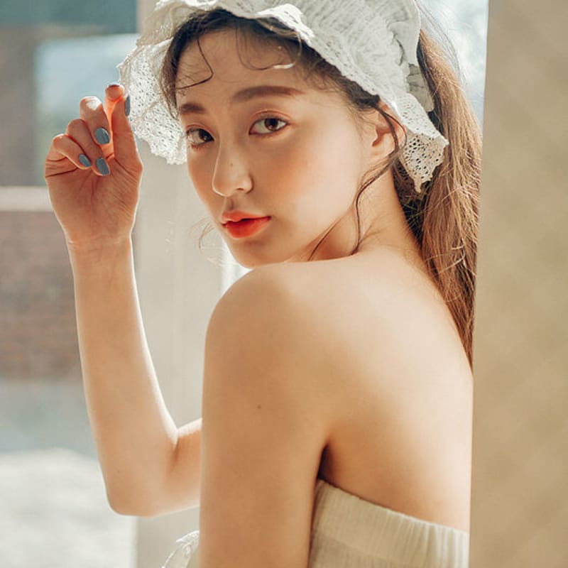 LUNALUZ STUDIO Женская двухсторонняя моющая повязка «Суфле» (2С)