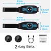 Abdominal Toning Belt EMS Muscle Stimulator Toner Waist Body Slimming Shaping Waist Arm Leg Massage Lose Weight Home Fitness