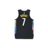 Nike Джерси Brooklyn Nets City Edition Swingman, версия игрока, мужские топы Kevin Durant #7, черные CN1572-015