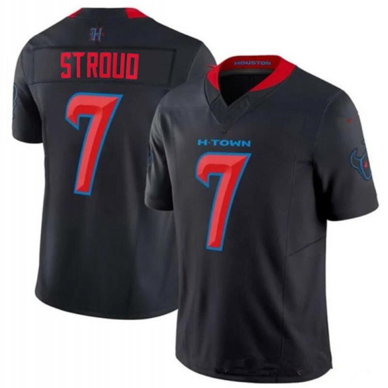 Vintage 3rd Gen Houston Texans Football Jersey 7 C.J. Stroud 51