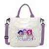 Модная наплечная сумка Witch Hunters, универсальная сумка-мессенджер, женская холщовая сумка большой вместимости