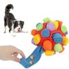 Sniffing Snuffle Ball Dog Toy Interactive Relieve Pressure Puzzle Toy Funny Slower Food Training Toys