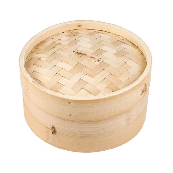 Ventilation Wood Bamboo Steamer with Lid Wedding Supplies Steamer Basket Kitchen Tool