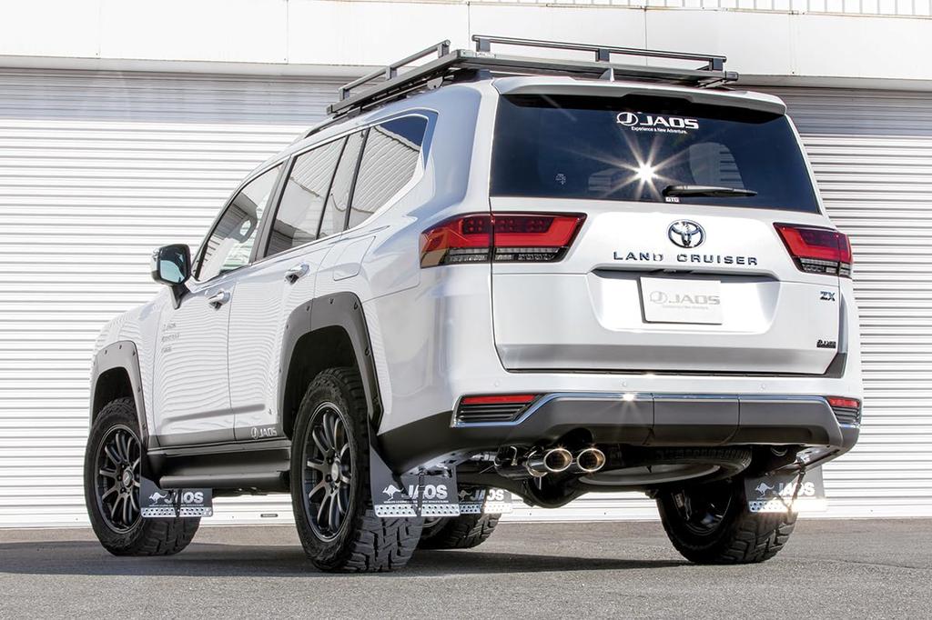 Комплект для установки брызговиков Jaos для Toyota Land Cruiser серии 300 ZX (B610051)