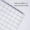 Stainless Steel Parrot Steel Mesh Platform Wear Resistant Parrot Resting Springboard  for Bird Cage