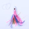 3cm 17g Artificial Soft Silicone Fishing Tackle Saltwater Octopus Bait Squid Skirt Lure long tail