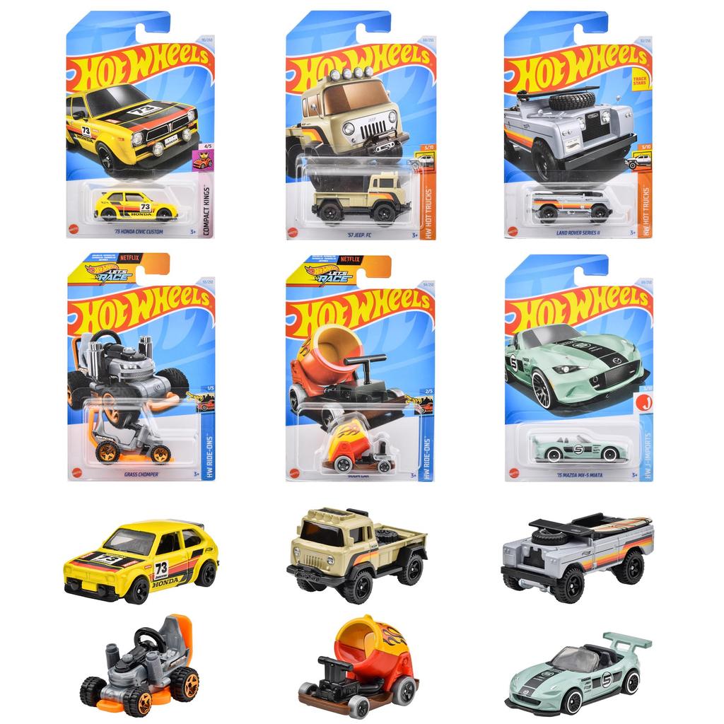 Hot Wheels Basic Cars D Assortment [Box of 36 Mini Cars] [Ages 3 and Up] 98MD-C4982