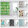 Waterproof Fabric Shower Curtains Bathroom Curtain Accessories 180x200 Bath Curtain for Shower 240*248 Nordic Boho Decoration