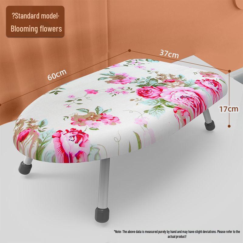 Складная настольная гладильная доска с термозащитным чехлом для электрических утюгов