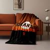 San Francisco Giants Baseball Blanket print blanket soft and cozy perfect for the living room bed sofa or a nap,gift