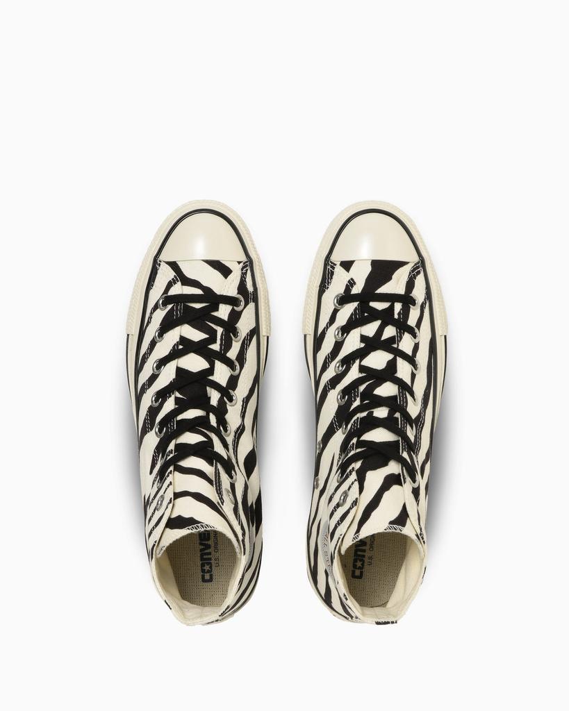 31310920 Converse All Star US Zebra Hi White (Мужской)