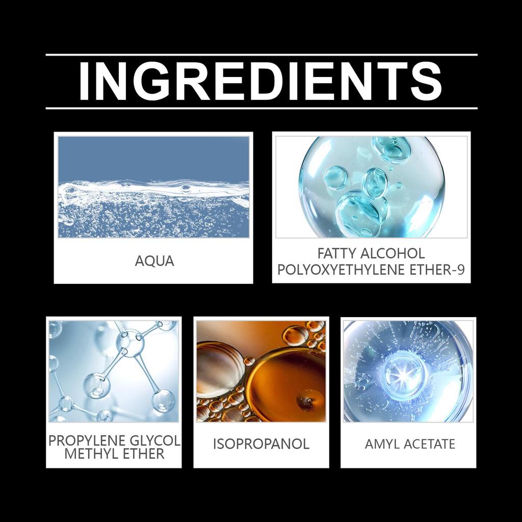 Rayhong Automotive Headlight Cleaner Car Headlight Care Brightening Cleaner & Polish Headlight Cleaner 100ml