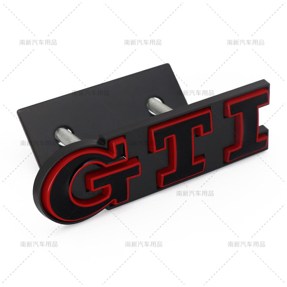 2026 Новый Для VOLKSWAGEN VW 3D Металлическая Наклейка на Решетку Радиатора Автомобиля Эмблема GTI Для Volkswagen Golf 5 Polo Golf 7 5 6 Mk6 7 R 7 Gtd Mk7 Mk4 Mk