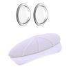 31BC Flexible Silicone PVC Car Camera Guard Shielding Anti Rain Dust for Long Lasting Use Resists Fade And Wear