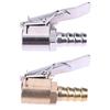 8mm Brass Car Truck Tire Inflator Air Valve Connector Clip-on Air Chuck