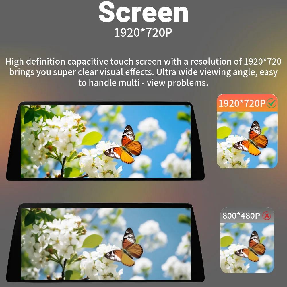 12.3" Car Radio Stereo For Jeep Wrangler 2011-2017 Android 14  5G Multimedia 4G GPS Navigation Wireless Bluetooth Carplay Screen