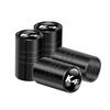 4Pcs Car Styling Metal Wheel Tire Valve Caps Tyre Stem Cover For Kia Rio Picanto Sportage Soul Forte Ceed Venga Optima Cadenza RUAJC1