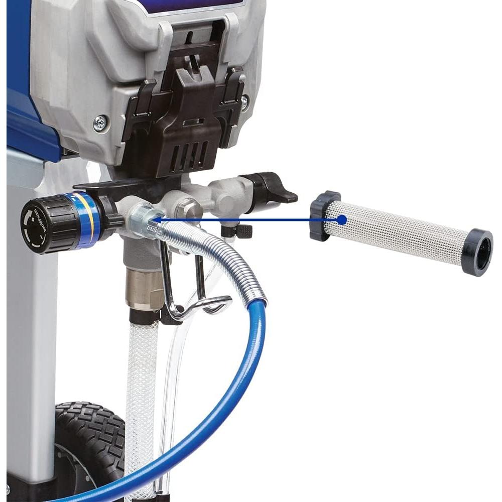 Graco FilterMaster FM40 – Основной фильтр для окрасочного агрегата | 40 меш | Совместим с GX21, ProX17, ProX19