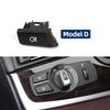 For BMW 5 7 Series X3 X4 F02 F10 F18 F07 F06 F25 F26 Headlight Switch Button Light Control Panel Fog Light Switch